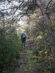 Montée vers le Col de la Perttie