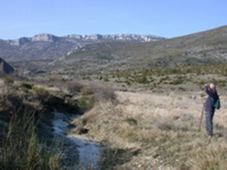 Le plateau de Léoux