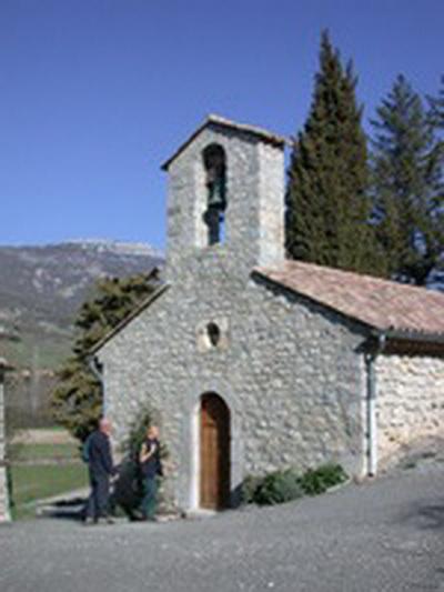 Chapelle de Léoux