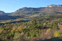 Le plateau de St Ariès