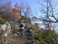 Le sentier de Chamousset