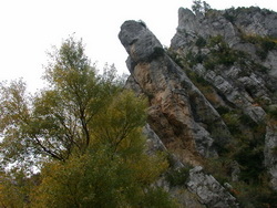 rochers du Pas des Ondes