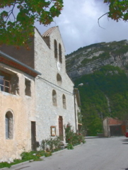 L'église de Chalancon