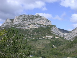 Le rocher de Chalancon