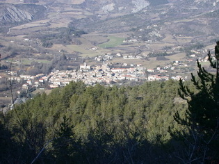 Vue sur La Motte