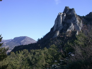 Le rocher de St Martin