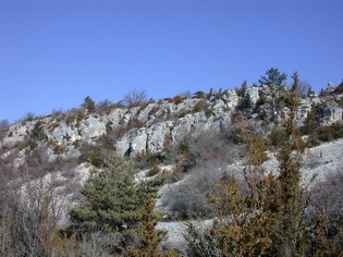 La montagne d'Oule