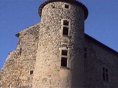 Le château de La Charce