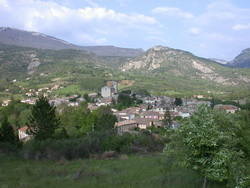 vue sur le village